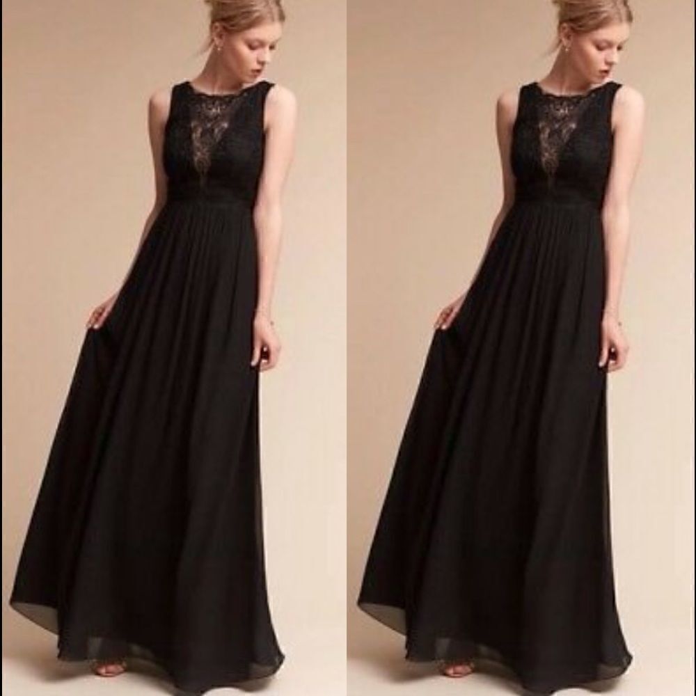 💯 NEW ANTHROPOLOGIE x BHLDN JENNY YOO Dolly Dress